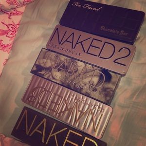 Urban decay & too faced